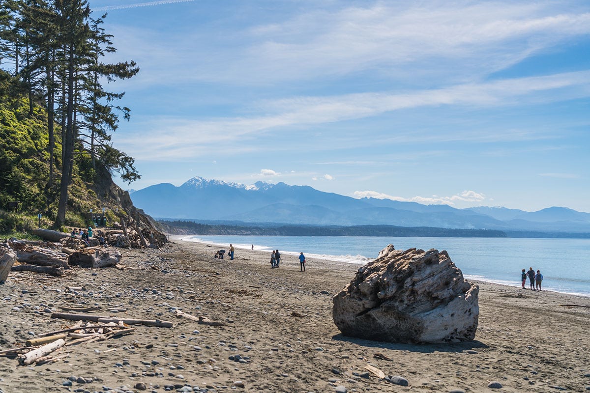 Tides in Sequim and Sequim Bay