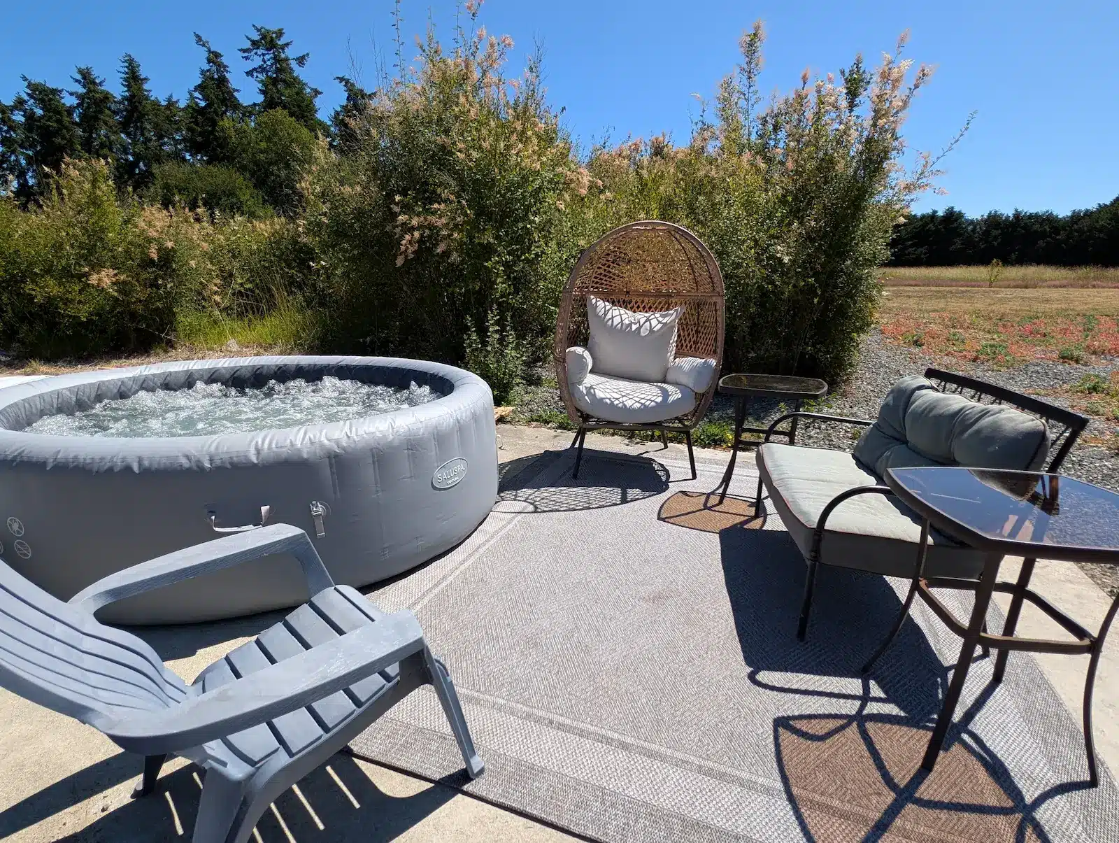 Sequim Studio w/Hot Tub 2 rm_Studio_Rental_2