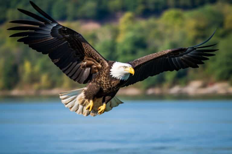 The Dungeness River Nature Center offers events and programs where you can watch the Olympic Peninsula wildlife, like bald eagles.