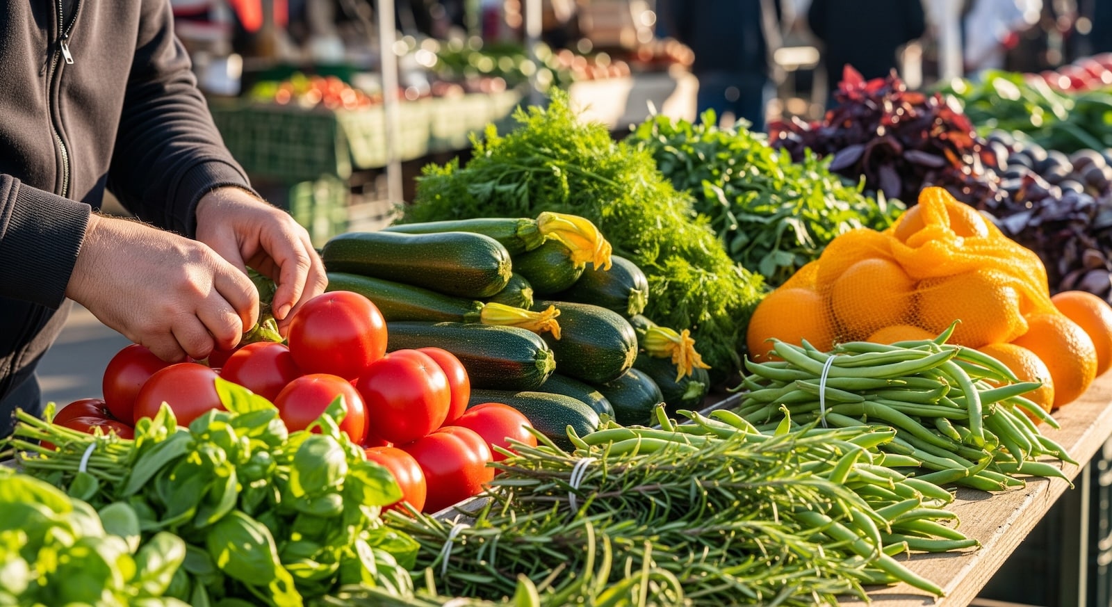 Spend a Saturday at the Sequim Farmers Market 1 Vegetables are only some of the food items you'll find at the Sequim Farmers Market.