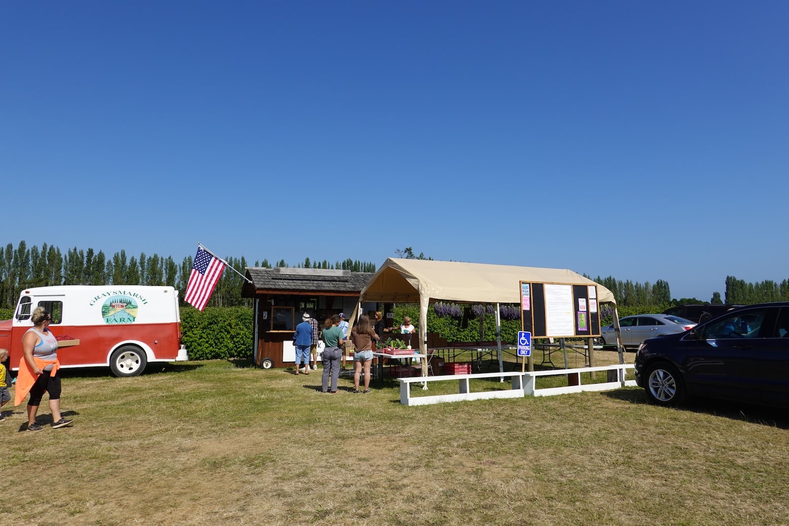 There are several Sequim Farms in the area and Graysmarsh Farm is a popular for their Upick berries. 